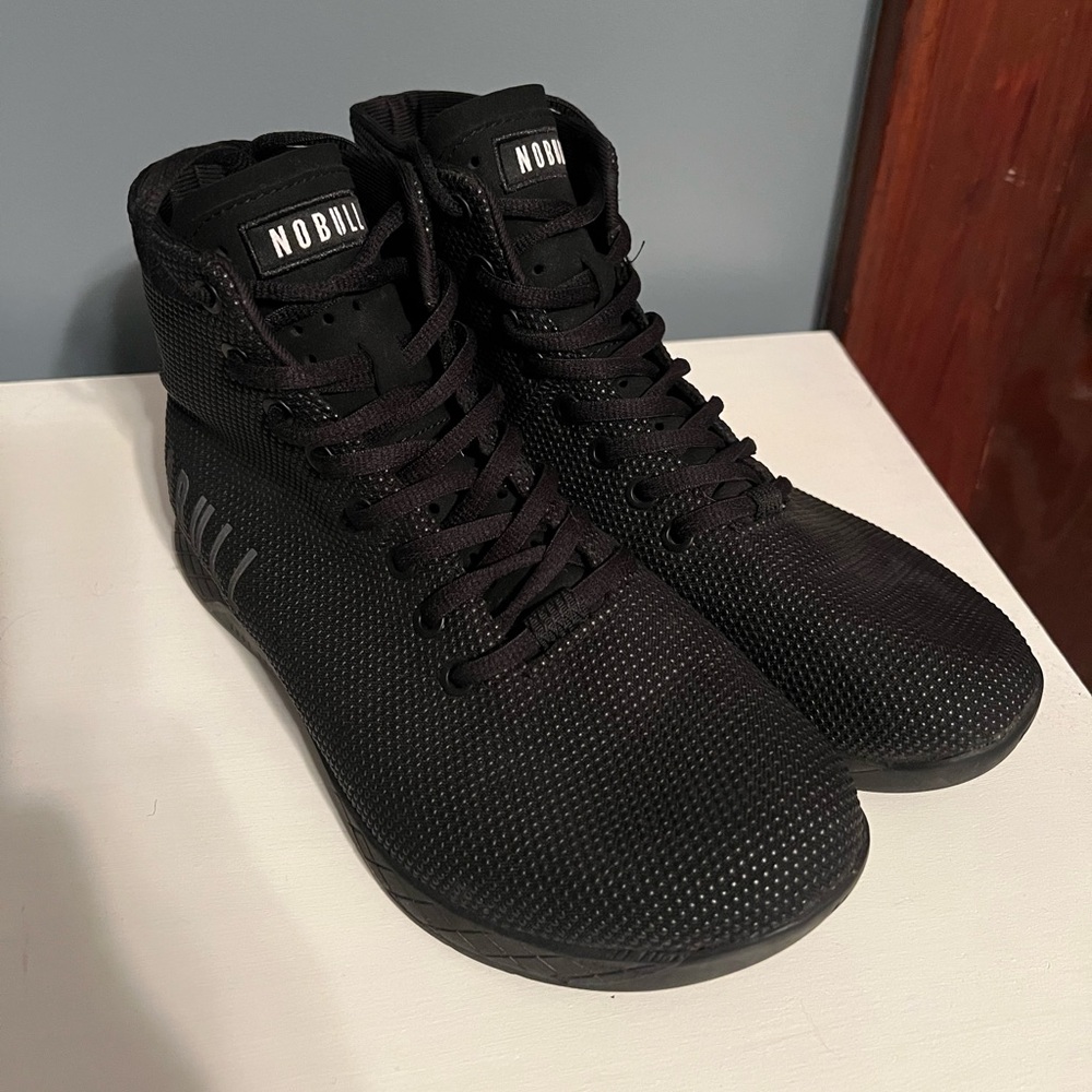 NOBULL All Black High-Tops
